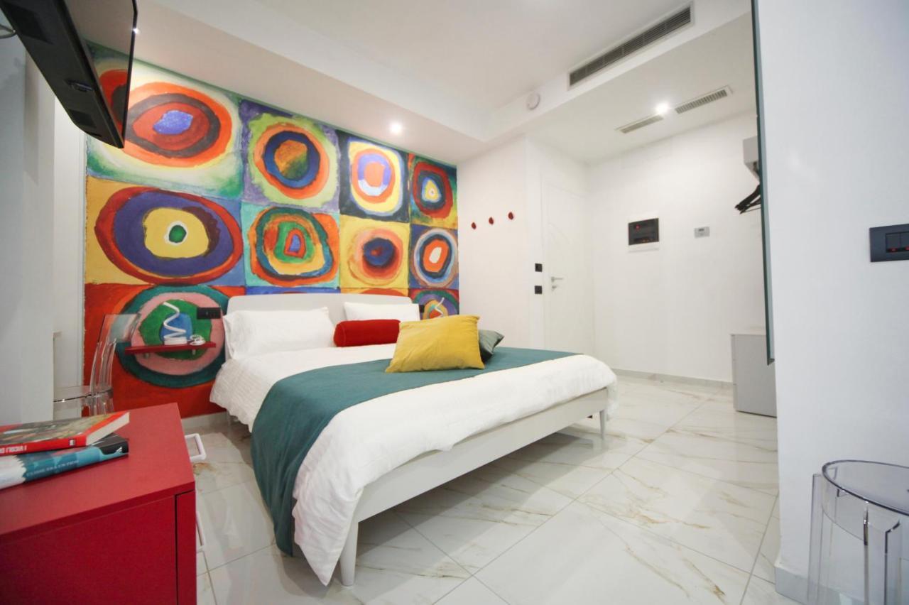 Be-Coloured Hotel Naples Exterior photo