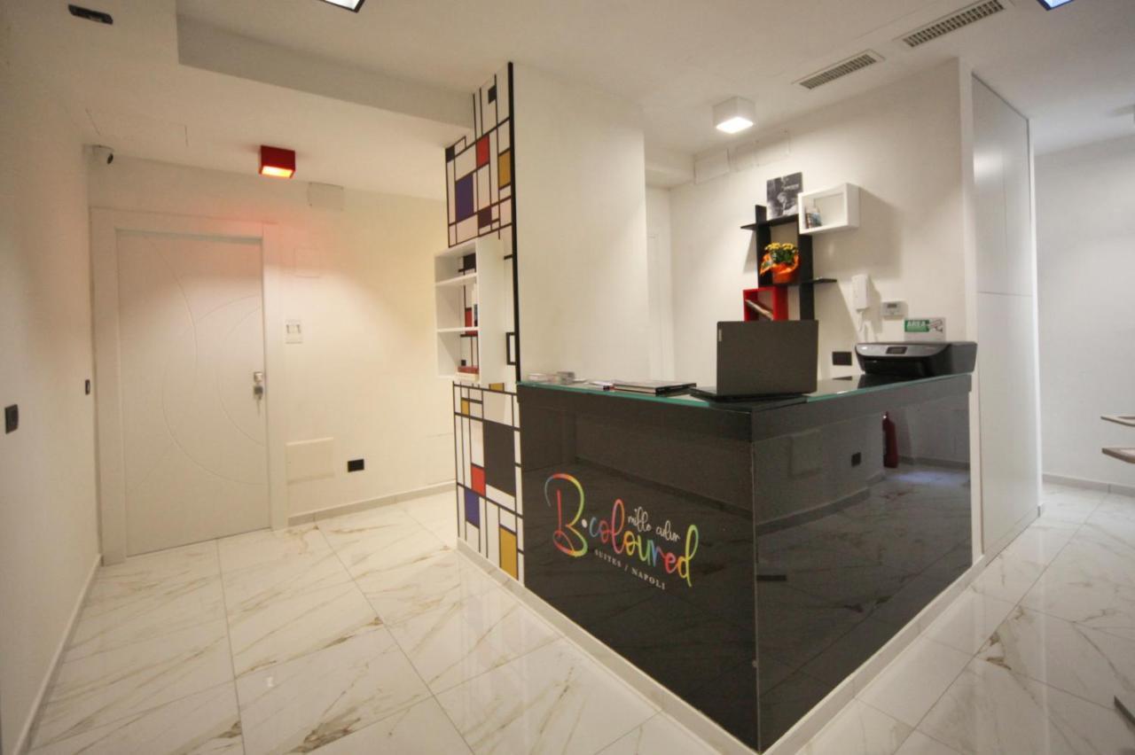 Be-Coloured Hotel Naples Exterior photo