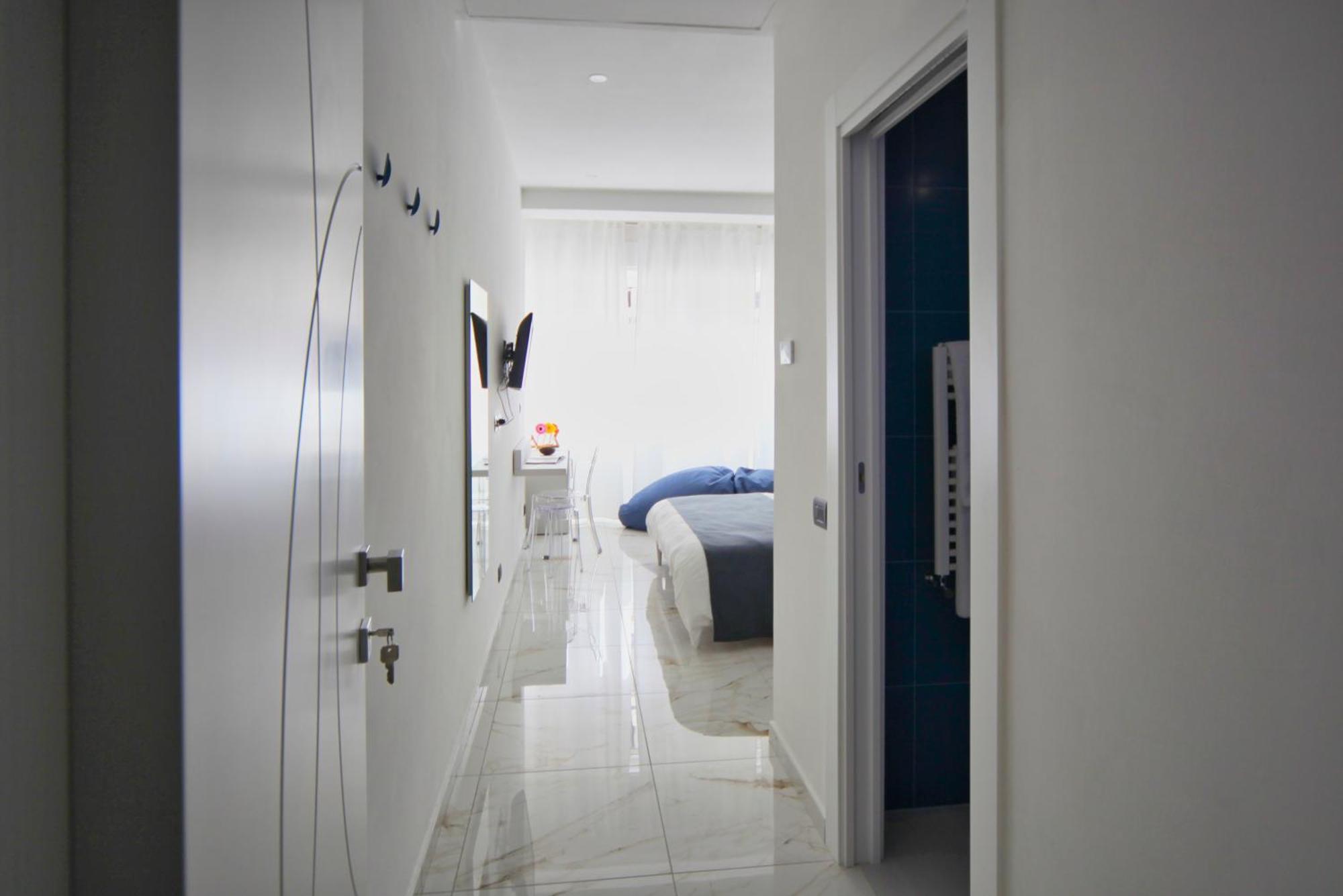 Be-Coloured Hotel Naples Room photo